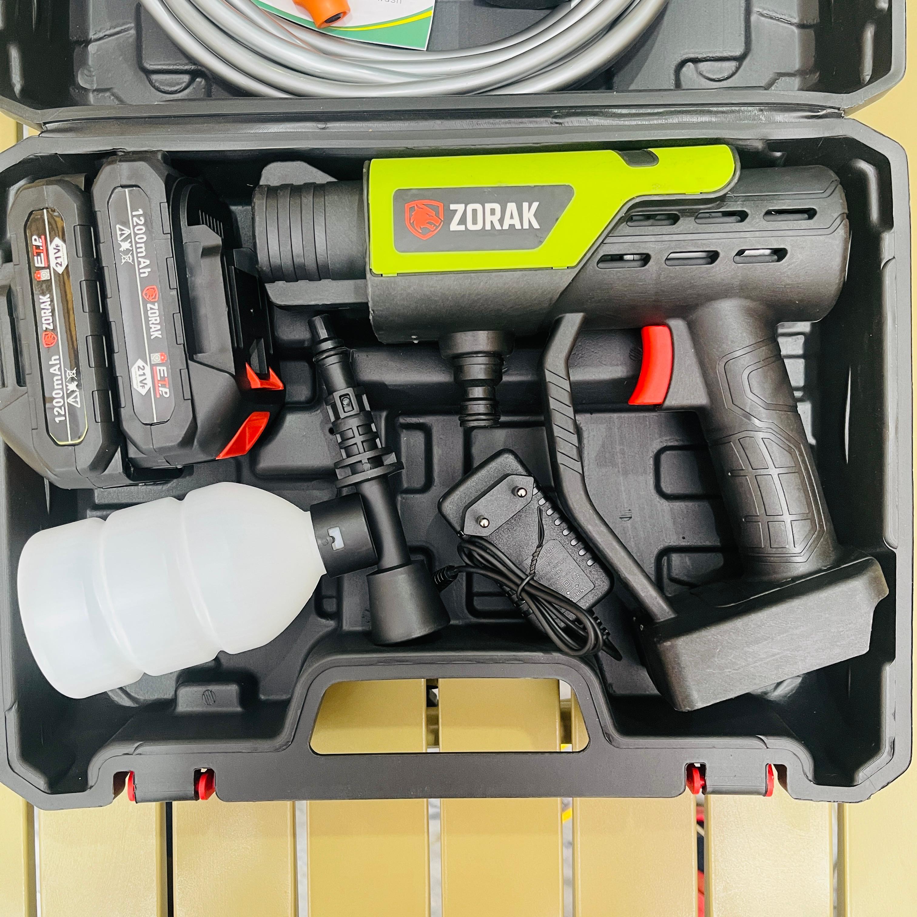 ZORAK  Cordless Car Washer Kit