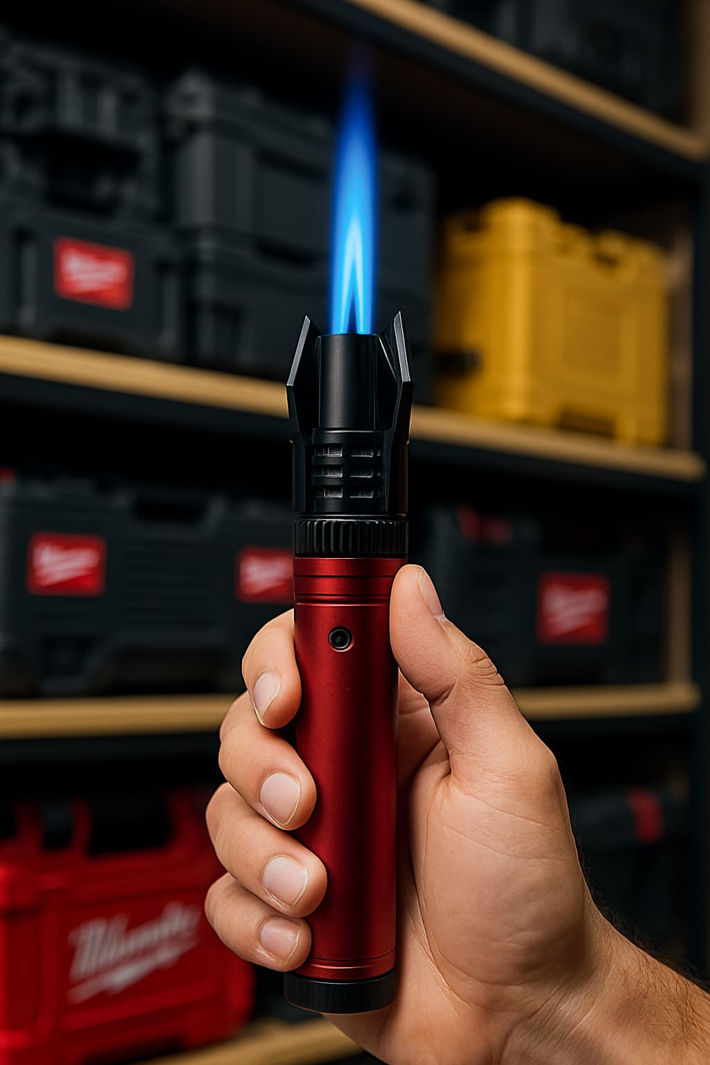 jet flame lighter