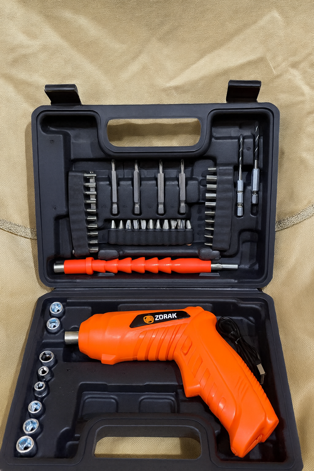 ZORAK Rechargeable Electric Screwdriver
