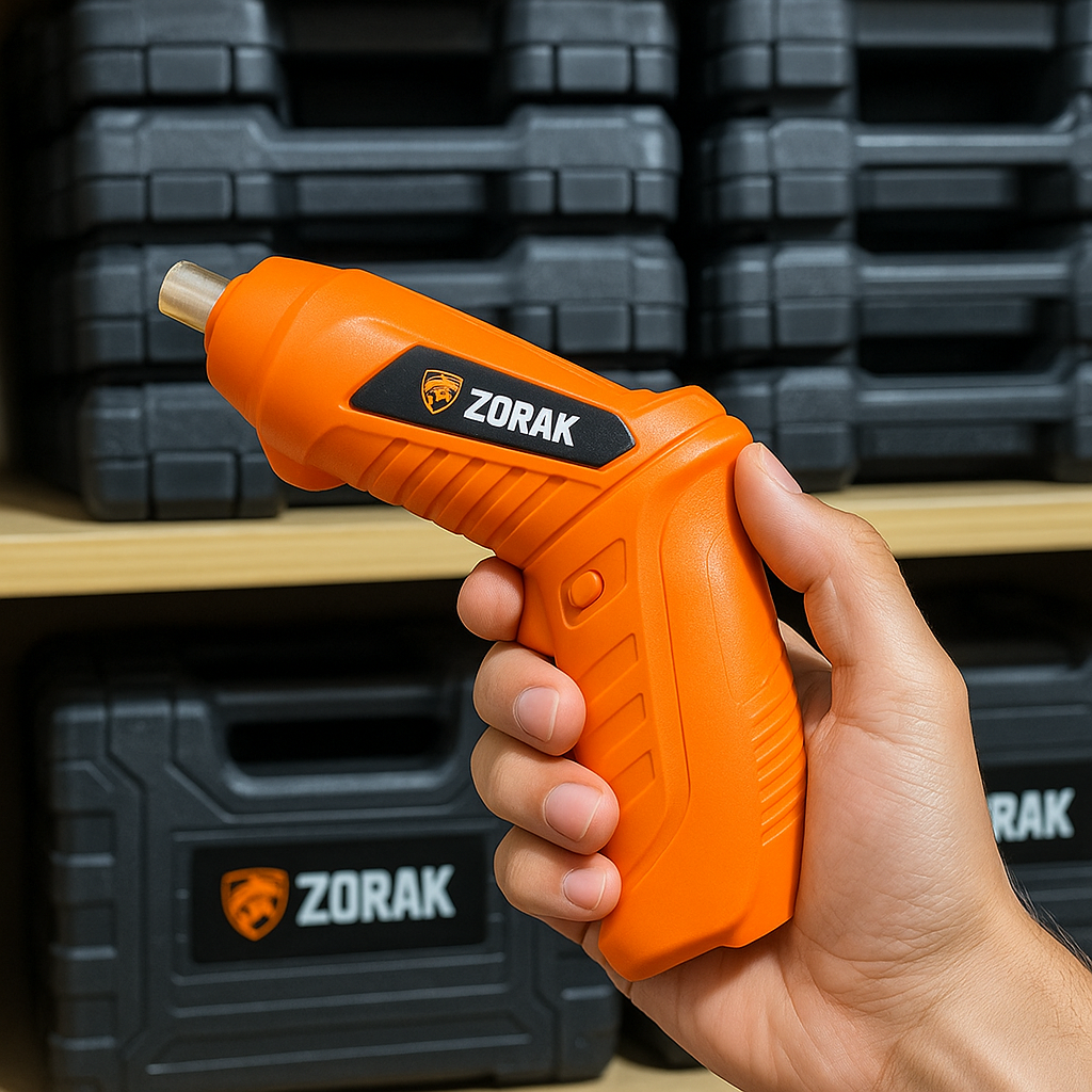 ZORAK Rechargeable Electric Screwdriver