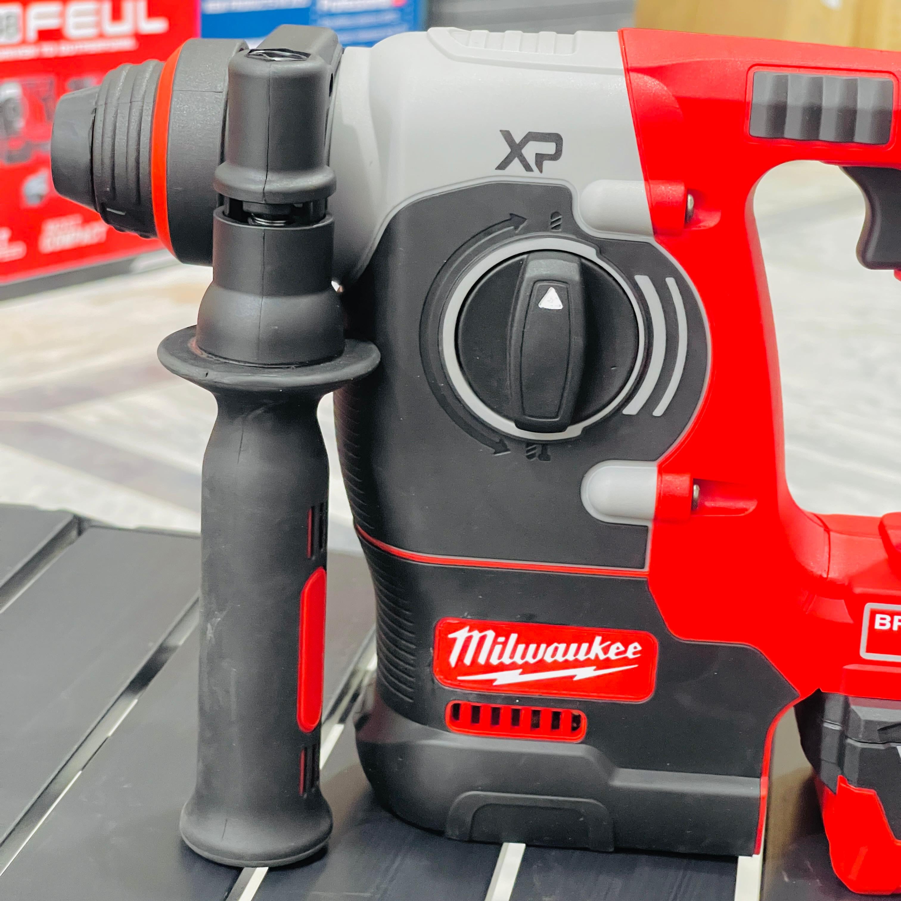 Milwaukee M88 cordless rotary hammer drill