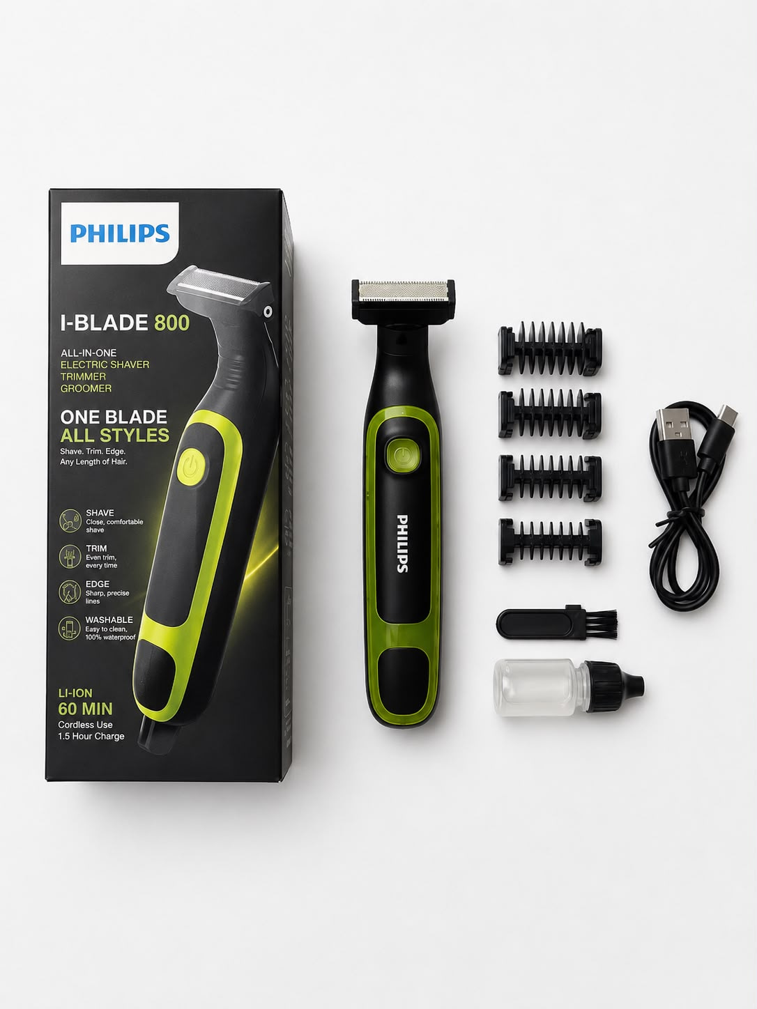 Philips I-Blade 800 grooming kit