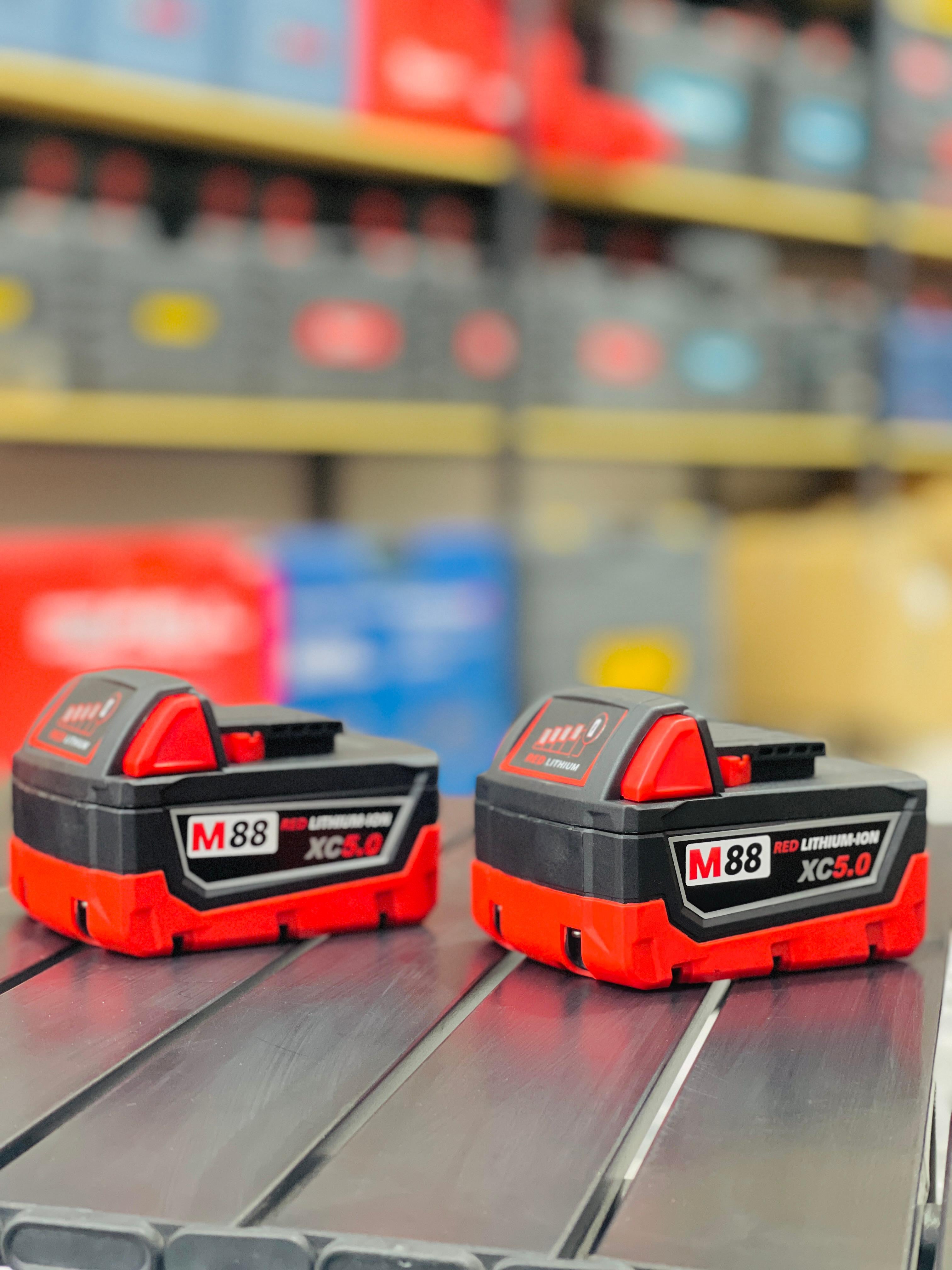 Milwaukee M88 cordless rotary hammer drill