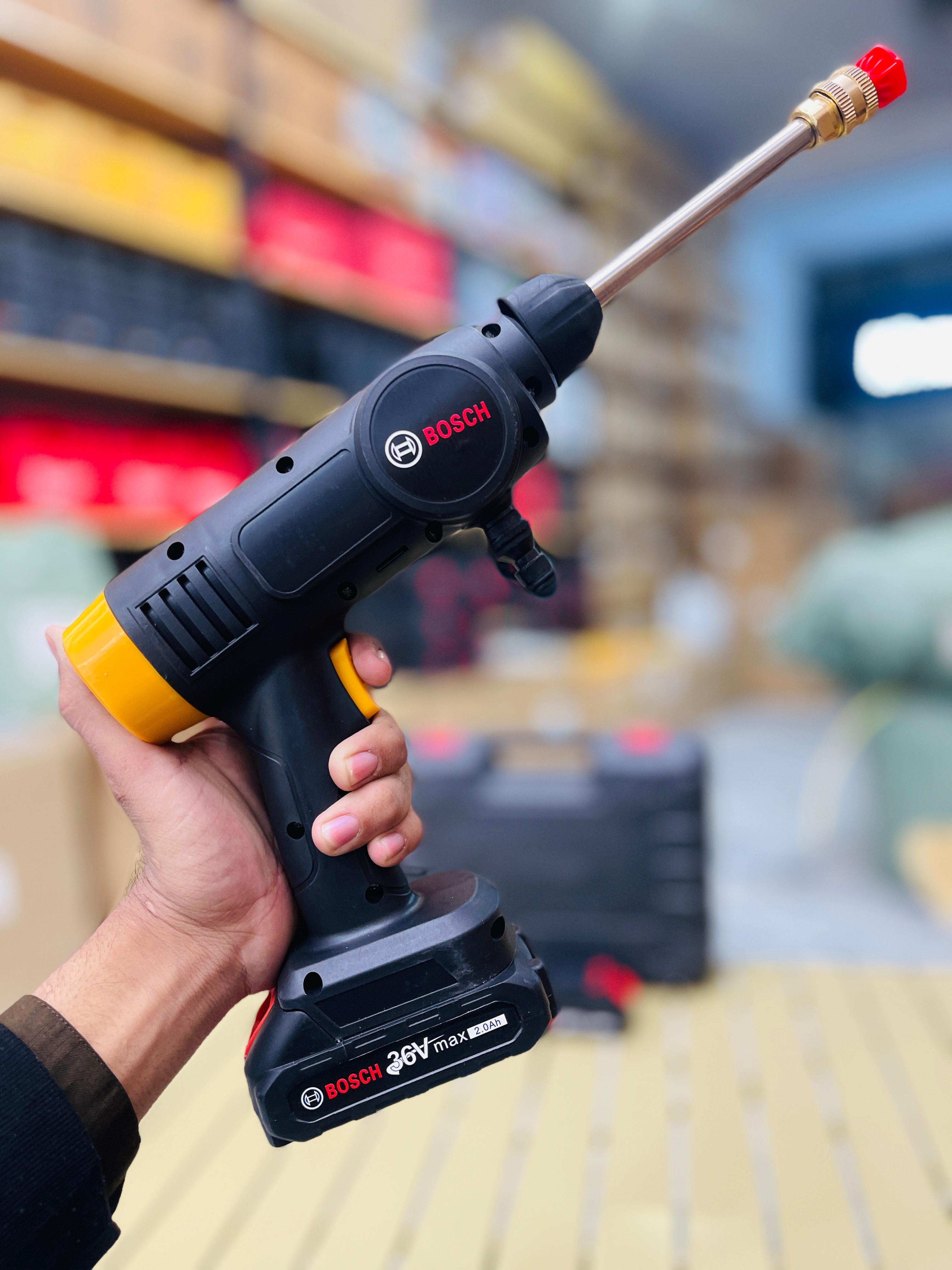 Bosch 36V Cordless Car Washer