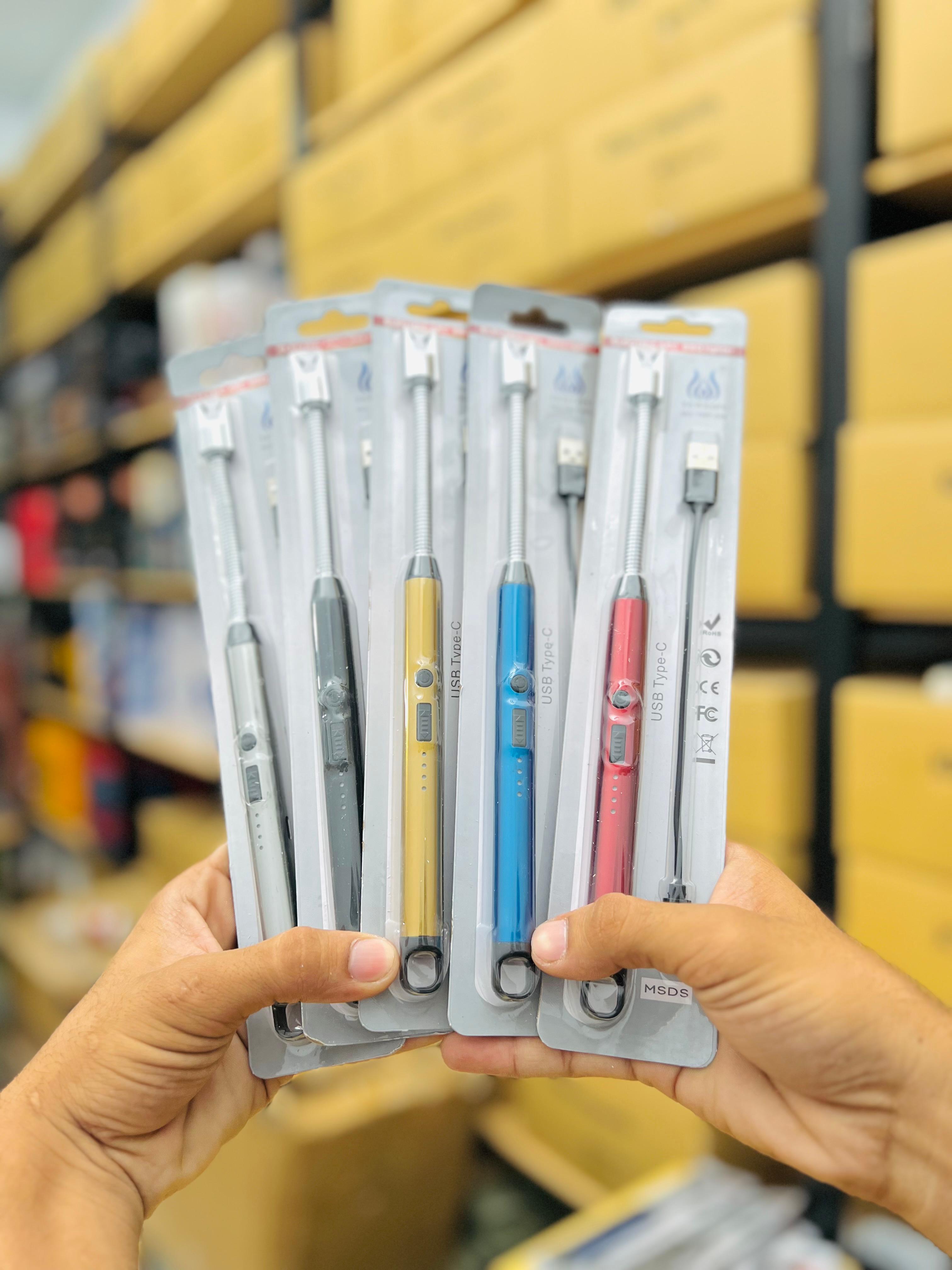 Arc Lighter – Windproof, Flameless & Rechargeable