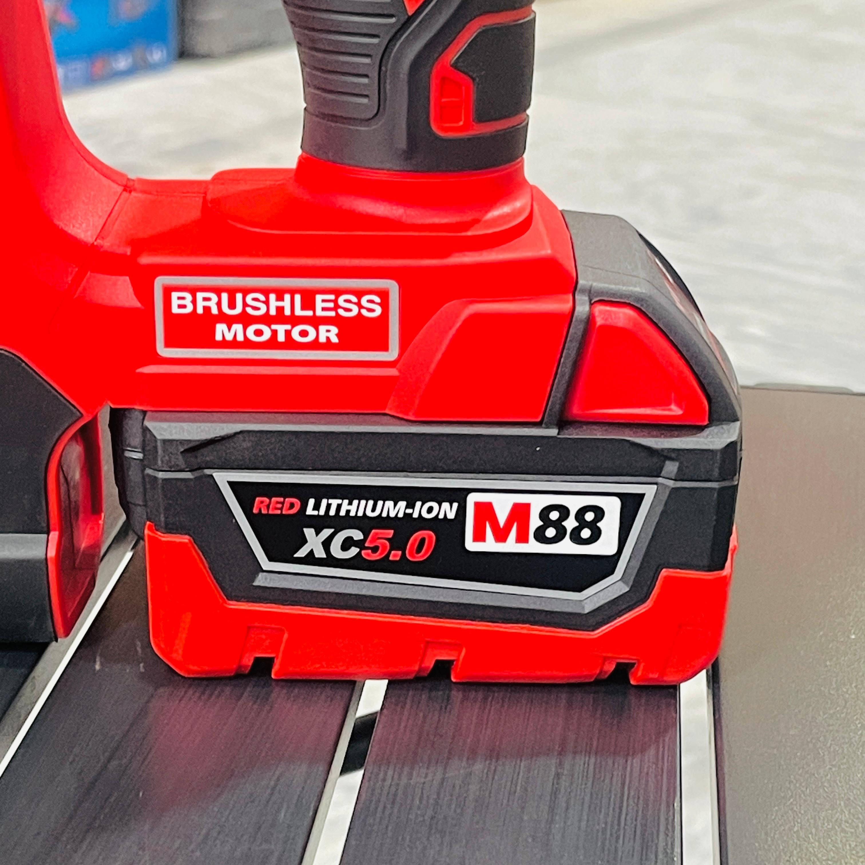 Milwaukee M88 cordless rotary hammer drill
