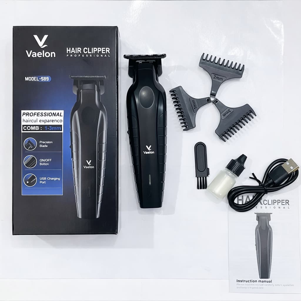 Vaelon Professional Hair Clipper Model 589