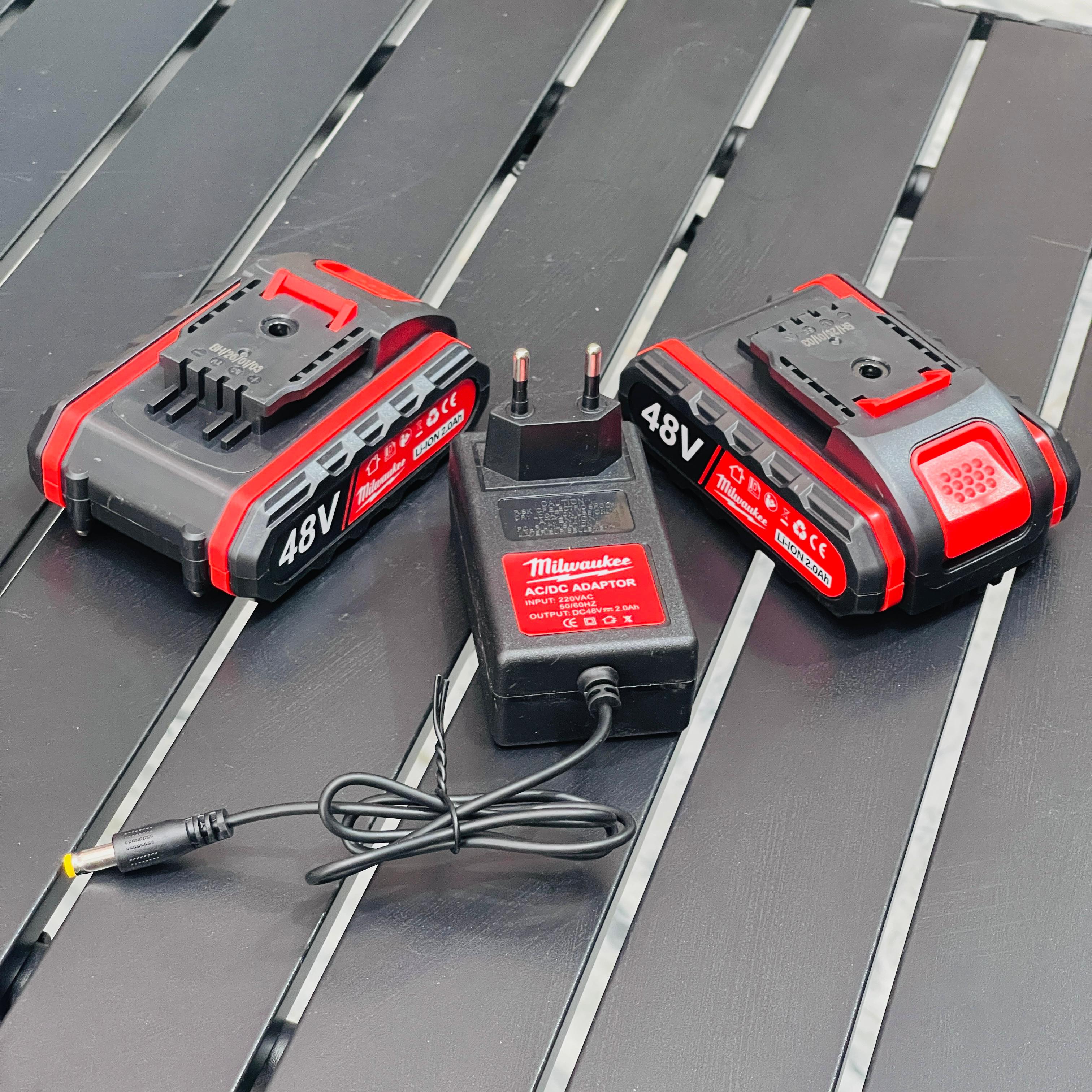Milwaukee Cordless Electric Pruner 48V – Plant Cutter