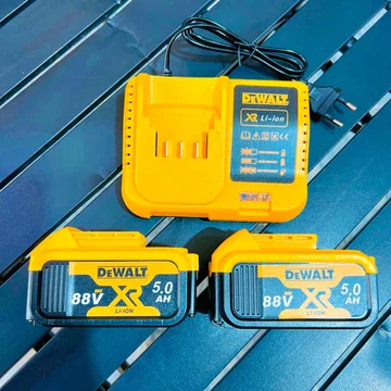 DeWalt 2-in-1 Cordless Drill & Impact Wrench Kit – Brushless