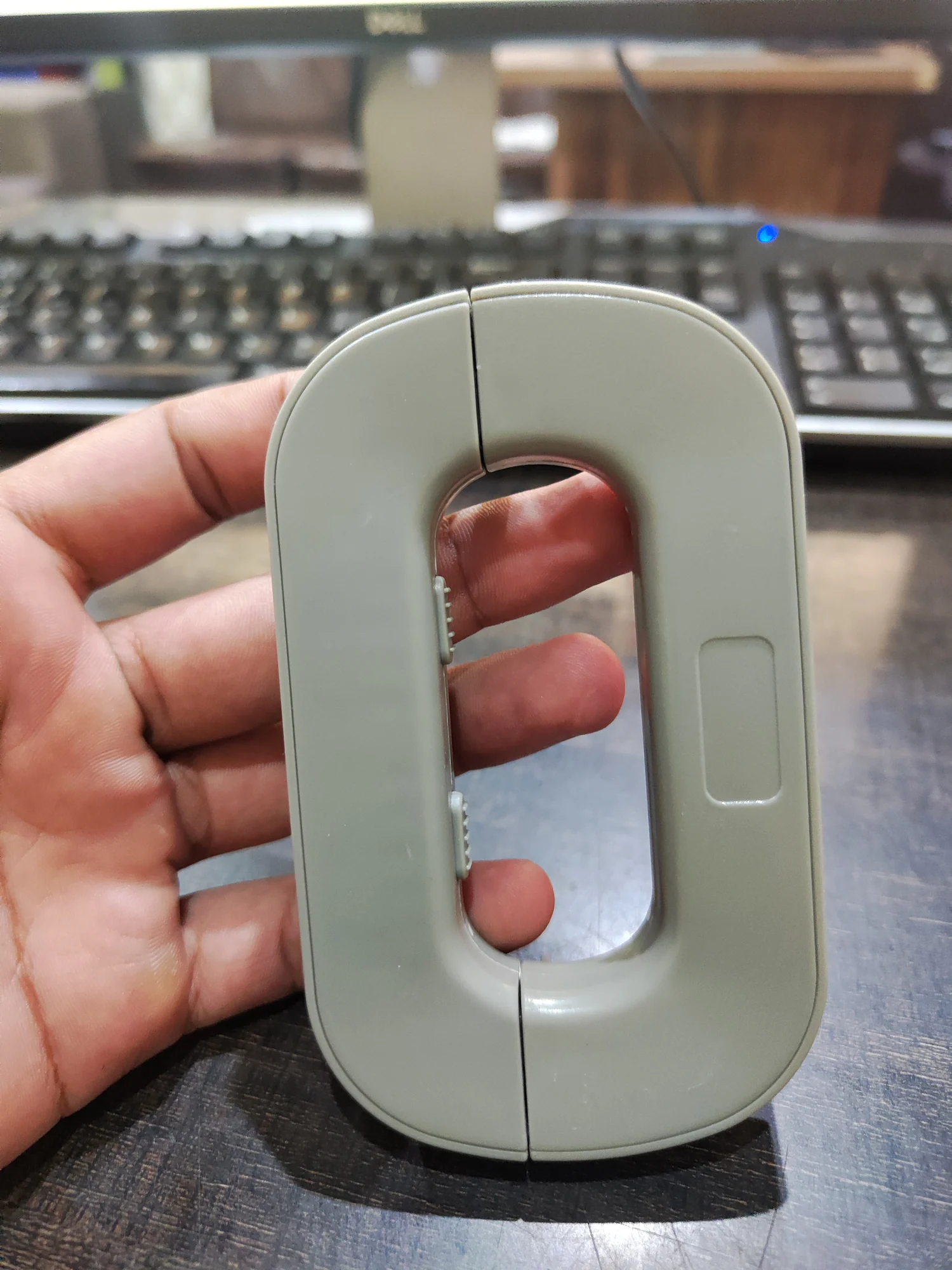 Refrigerator Child Safety Lock | Baby Proof Fridge & Cabinet Adhesive Lock
