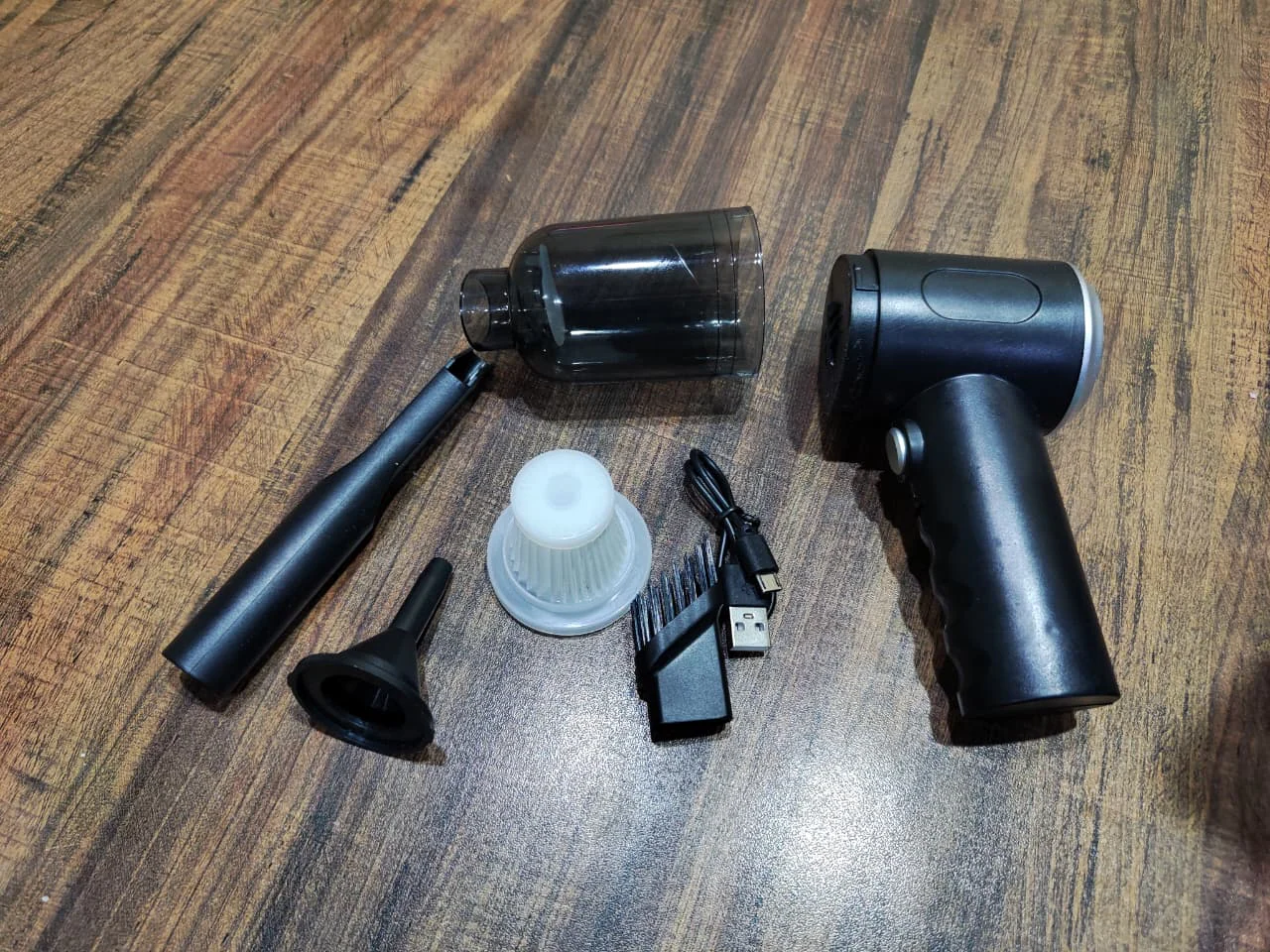 AS-228 3-in-1 Rechargeable Mini Vacuum Cleaner