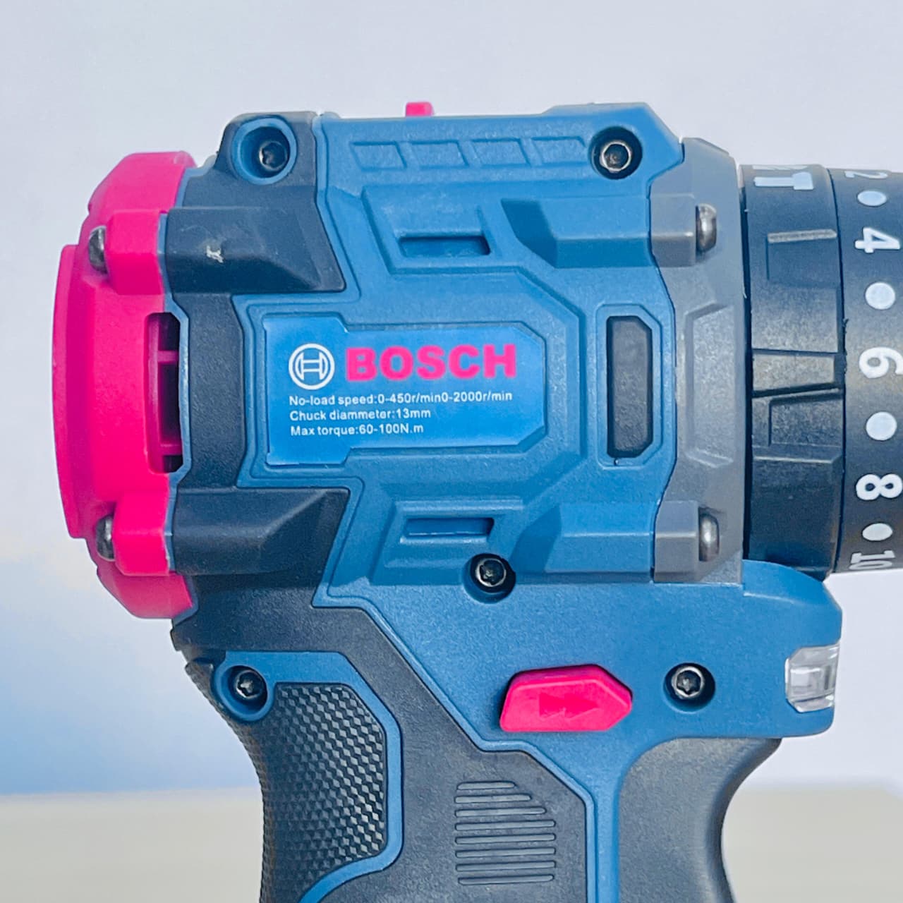 Bosch 48V Brushless Cordless Drill Machine Kit – 2 Batteries + Full Accessories + Heavy Case