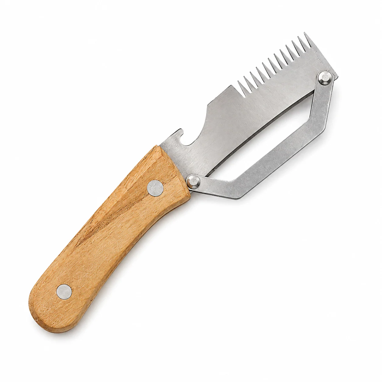 3-in-1 Fish Scaler, Peeler & Kitchen Utility Knife