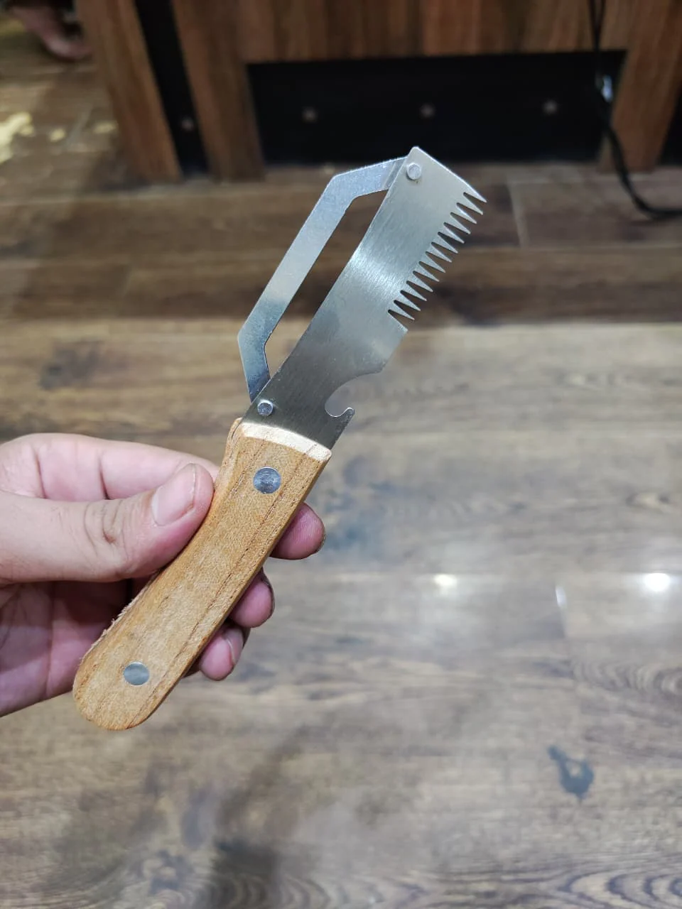 3-in-1 Fish Scaler, Peeler & Kitchen Utility Knife