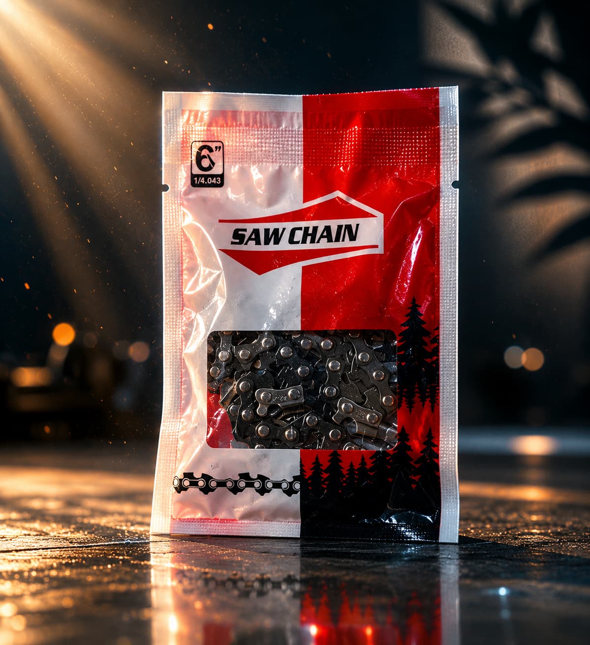 Premium Chainsaw Chain (6 inch)