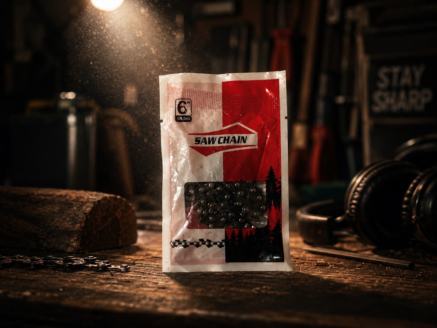 Premium Chainsaw Chain (6 inch)