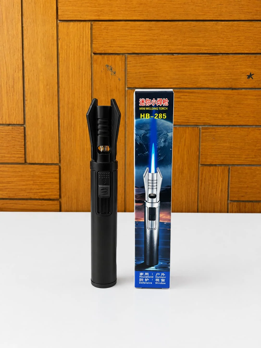 Refillable Mini jet Lighter.