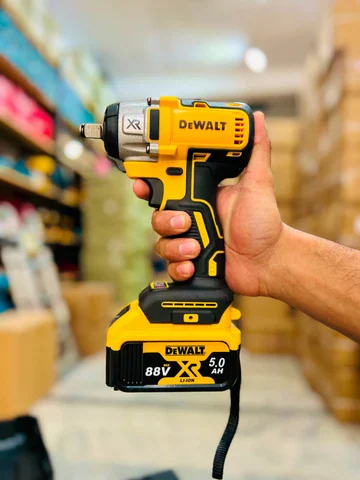 DeWalt 2-in-1 Cordless Drill & Impact Wrench Kit – Brushless