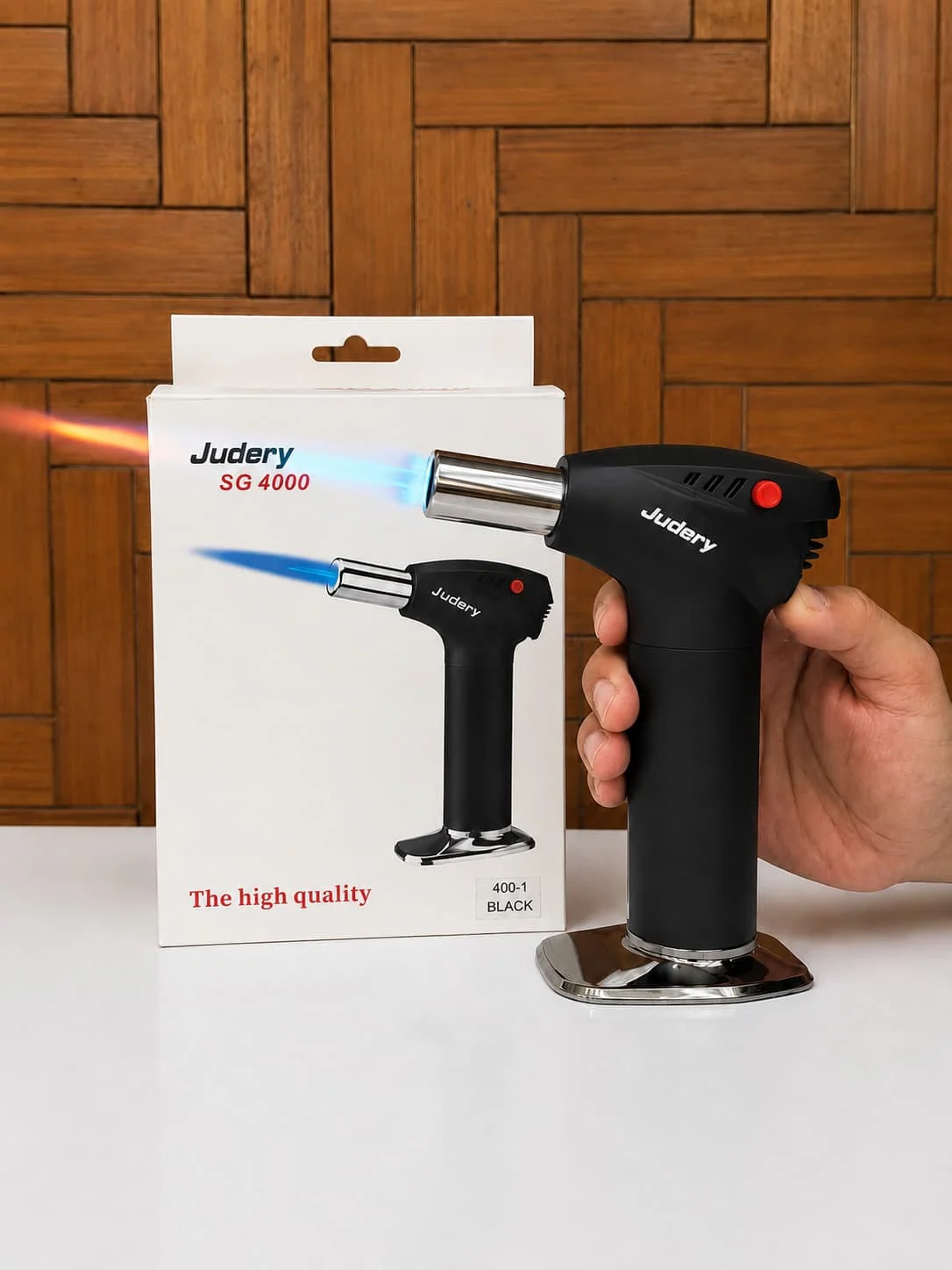 Judery SG 4000 Professional Butane Gas Torch Lighter
