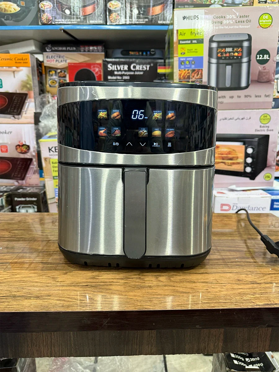 Philips Essential XXL 12.8L Digital Air Fryer with Touch Control