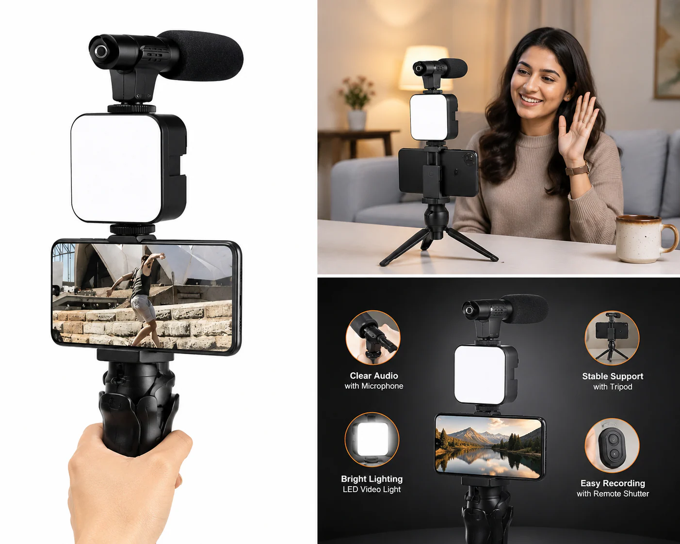 AY-49 Mobile Video Making Kit