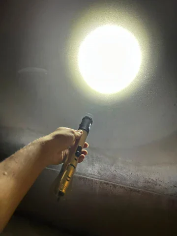 Multifunction Jet Flame Torch Lighter with LED Flashlight