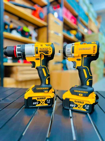 DeWalt 2-in-1 Cordless Drill & Impact Wrench Kit – Brushless