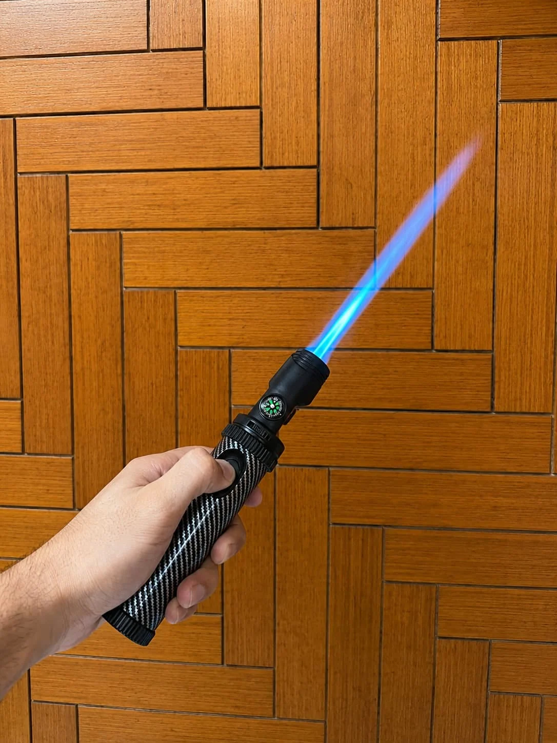 Powerful Jet Lighter With Compass+Bottle Opener HB-331
