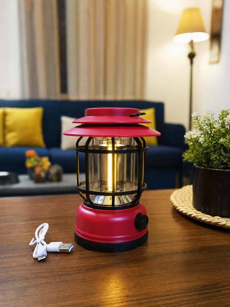 Solar Rechargeable Camping Lamp CL-5800T