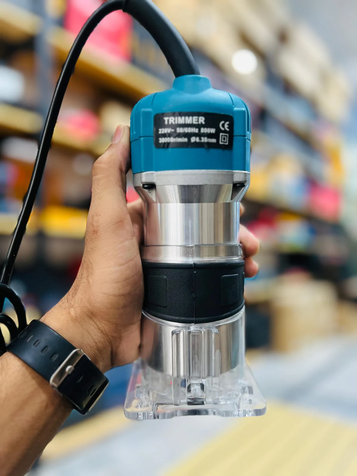 Electric Wood Trimmer Router