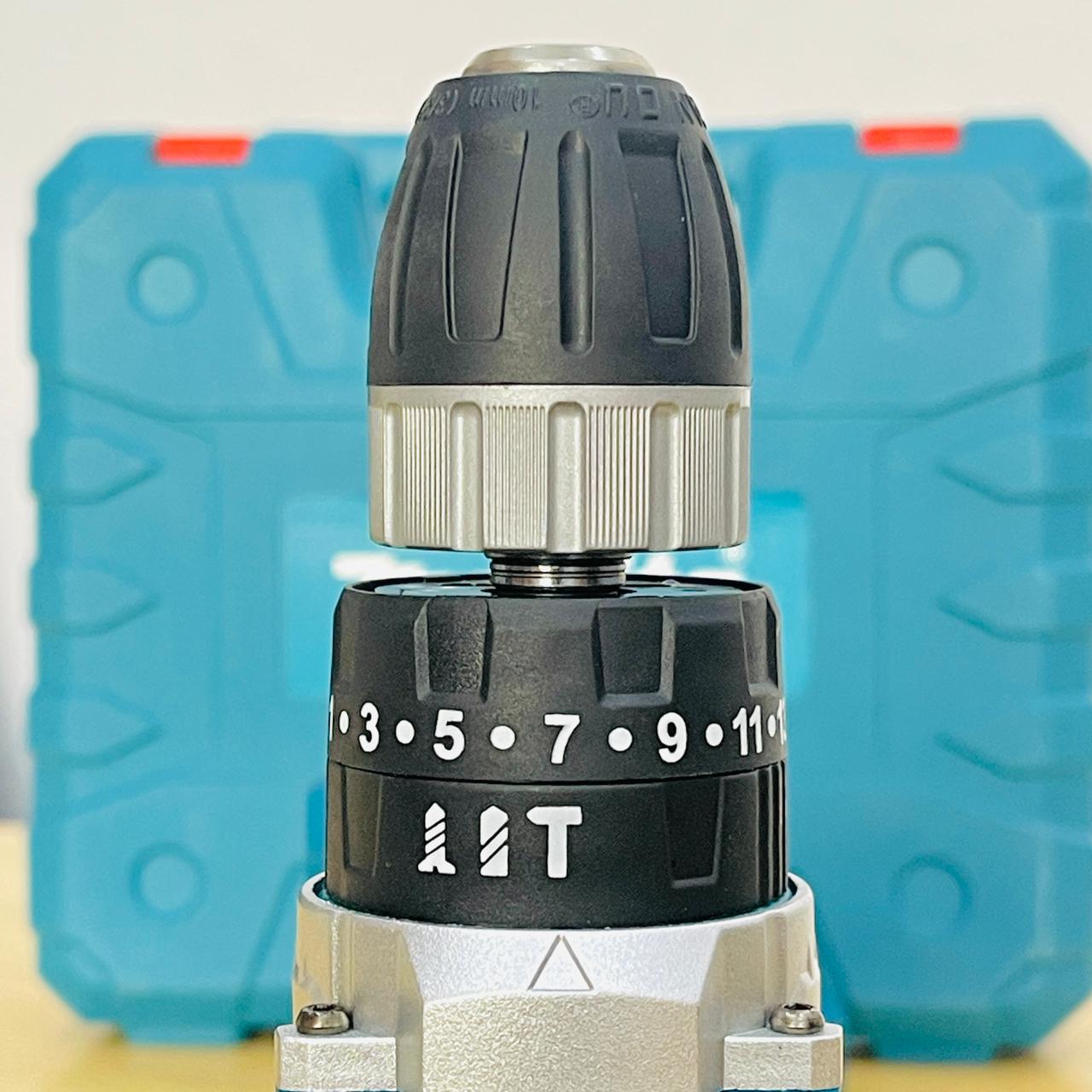Makita 48V Cordless Li-ion Drill Machine Kit (2 Batteries + Full Accessories)