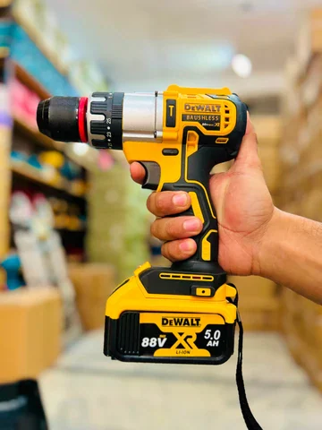 DeWalt 2-in-1 Cordless Drill & Impact Wrench Kit – Brushless