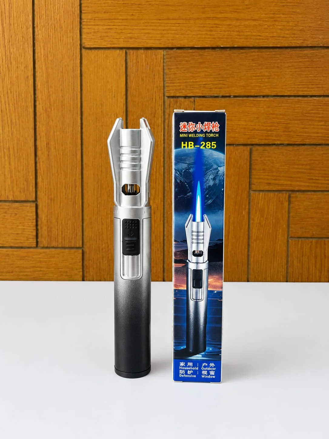 Refillable Mini jet Lighter.