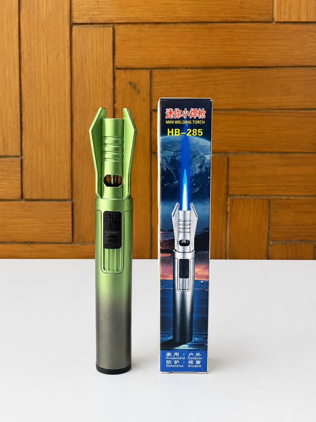 Refillable Mini jet Lighter.